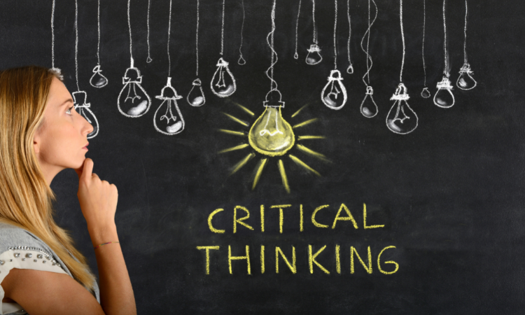 the relationship between critical thinking and evaluation